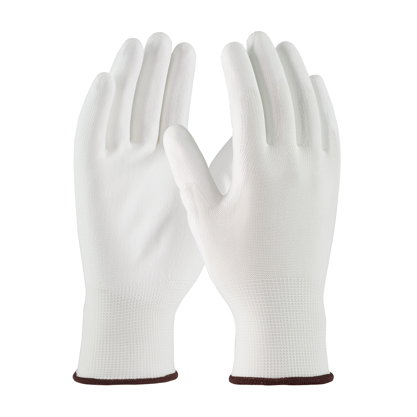G-TEK ECONOMY WHITE PU PALM COATED - Tagged Gloves